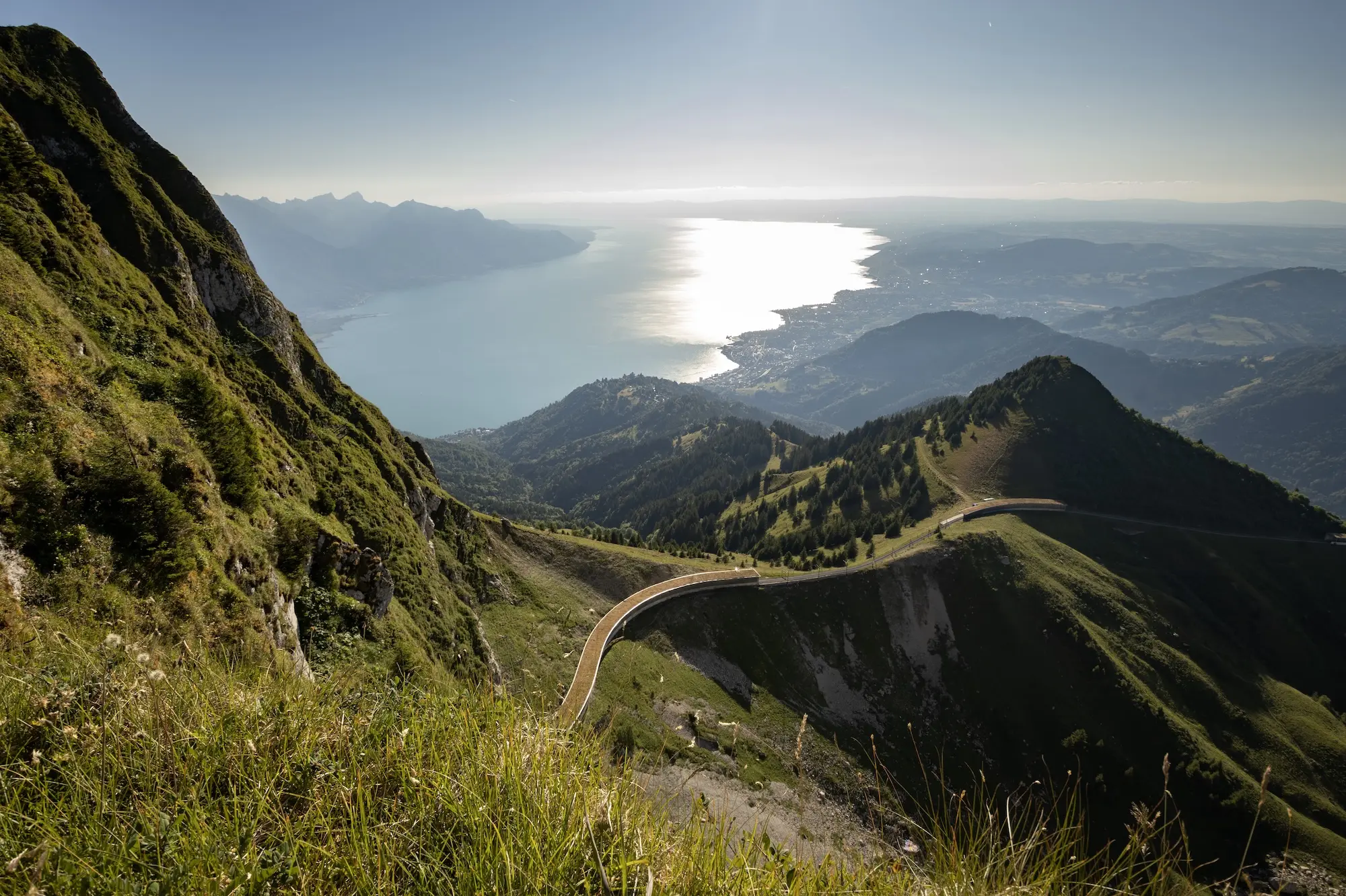 Le refuge alpin des Rochers-de-Naye